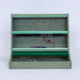 10U-84HP-GREEN-Eurorack-case---2-Many-Synths---Superbooth-Special-Editions-2024---IMG_7776
