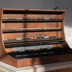 eurorack size - 19U (6x 3U, 1x 1U), 196HP