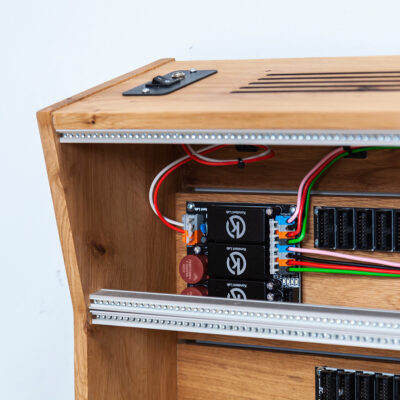 Eurorack hanging case 15U 126HP (pre-made configuration)