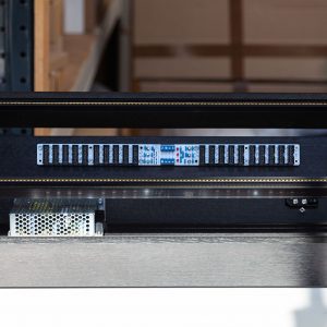 eurorack size - 6U (2x 3U), 104HP