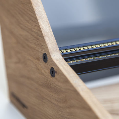 2 Many Synths - Eurorack case 6U 84HP with black rails & plexiglass (1) 2 Many Synths - Eurorack case 6U 84HP with black rails & plexiglass (1)