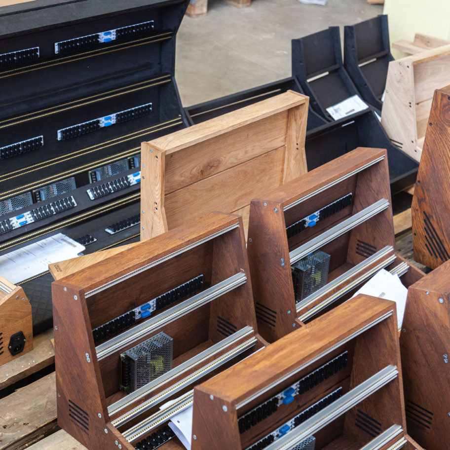 Custom Vermona PERfourMER case with Eurorack - 2 Many Synths