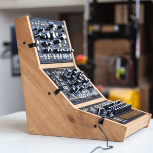 Make Noise stand - stand for 3, Osmo hardwax oil