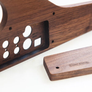Moog Little & Sub Phatty sidepanels (solid walnut)