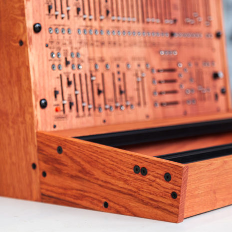 2-Many-Synths---OAK2600-enclosure,-overlay-&-Eurorack-case---IMG_1966