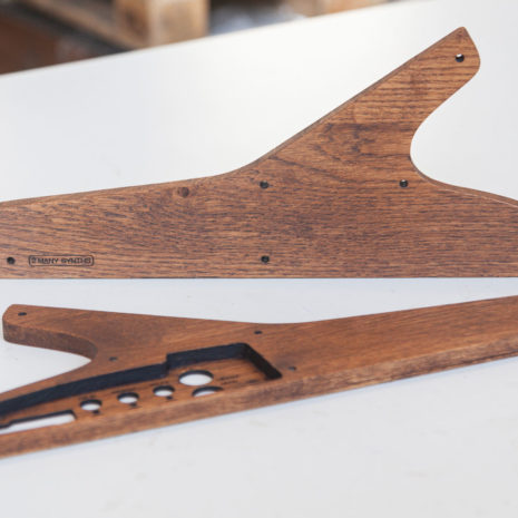 2-Many-Synths---Solid-Oak-sidepanels-for-Moog-Little-or-Sub-Phatty-in-walnut-coloured-linseed-oil---IMG_9041