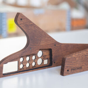 Moog Little & Sub Phatty sidepanels (solid oak)