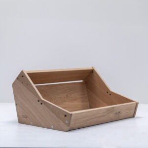 6U 84HP Eurorack case in Solid Oak (stock)