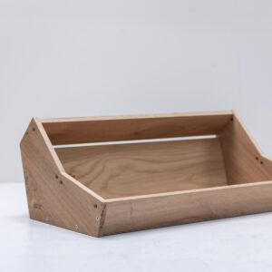 6U 104HP Eurorack case in Solid Oak (stock)