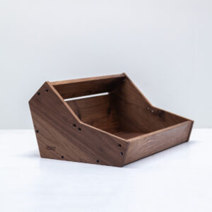 6U 84HP Eurorack case in Solid Walnut