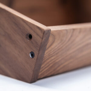 6U 84HP Eurorack case in Solid Walnut