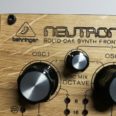 Behringer Neutron 2 Many Synths Solid Oak Overlay & sidepanels (6)