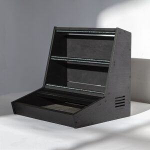 10U 74HP Eurorack case in BLACK