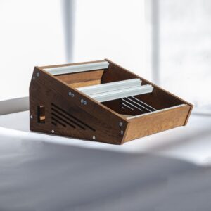 7U 60HP Compact Eurorack case in brown