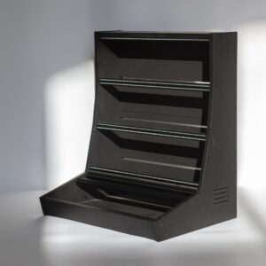 13U 84HP Eurorack case in BLACK