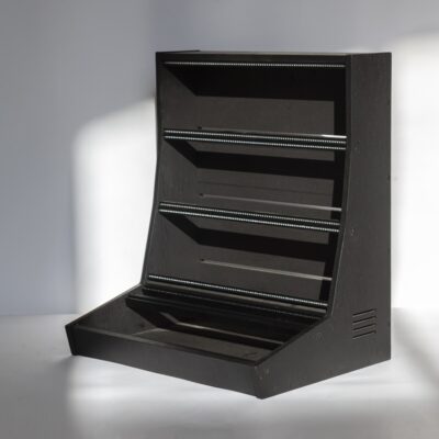 13U 84HP Eurorack case in BLACK