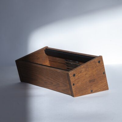 3U 60HP Compact Eurorack case in brown