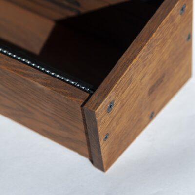 3U 60HP Compact Eurorack case in brown