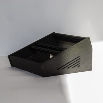 7U 60HP Compact Eurorack case in BLACK
