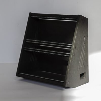 7U 60HP Compact Eurorack case in BLACK