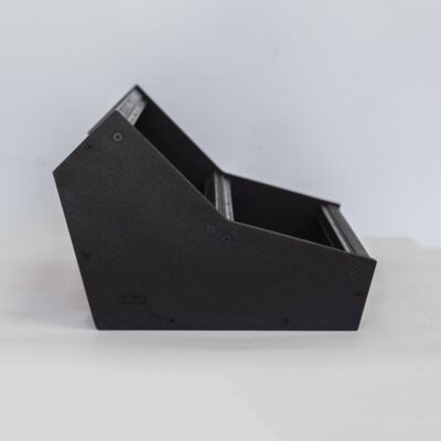6U 84HP Eurorack case in BLACK