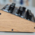 Moog Minitaur – 2 Many Synths – solid Oak side panels (2)