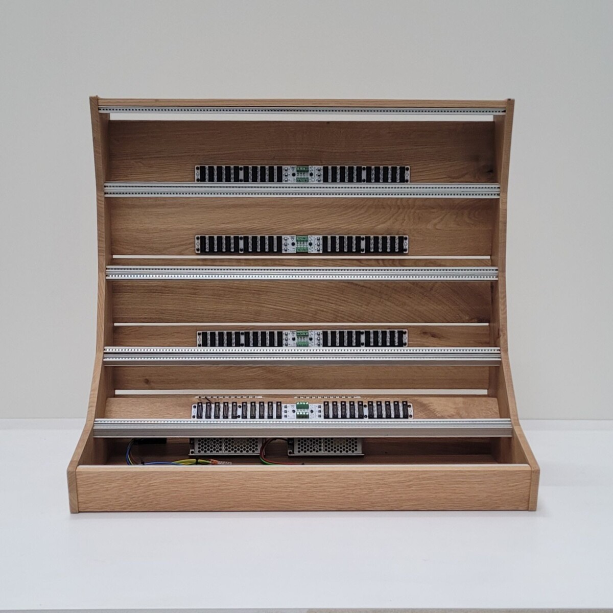 Eurorack custom case 6U to 25U (for Jonathan)